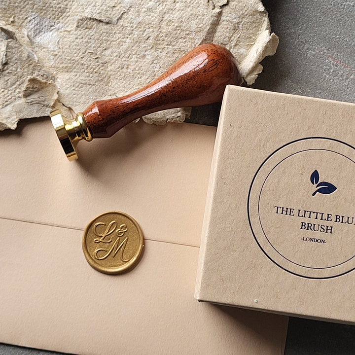 ‘Sophia’ Monogram STAMP ONLY - THE LITTLE BLUE BRUSH