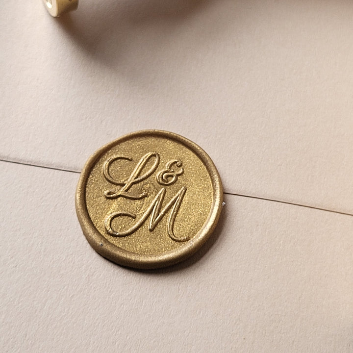 ‘Sophia’ Monogram STAMP ONLY - THE LITTLE BLUE BRUSH