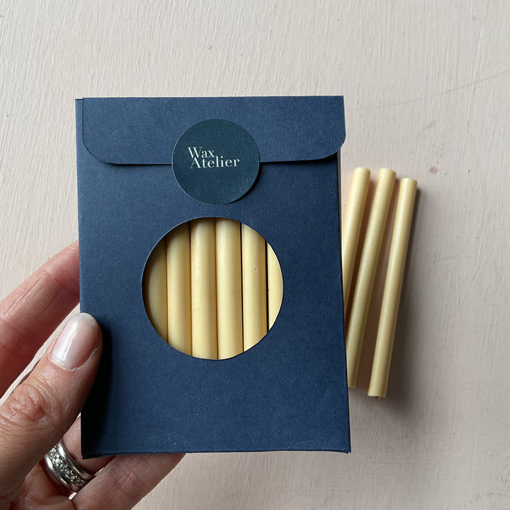 Pack of 10 : 7mm Buttermilk