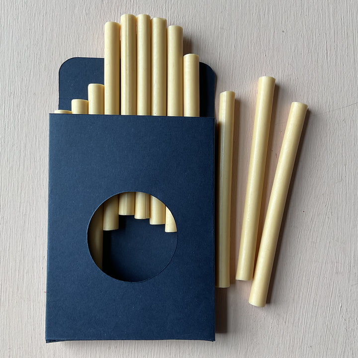 Pack of 10 : 7mm Buttermilk