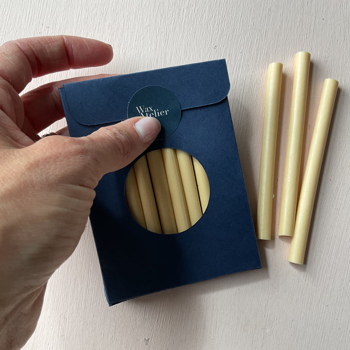 Pack of 10 : 7mm Buttermilk