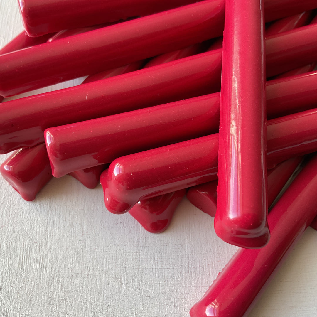 Lyndhurst & Windsor Traditional Red Bank of England Sealing Wax - THE LITTLE BLUE BRUSH LONDON