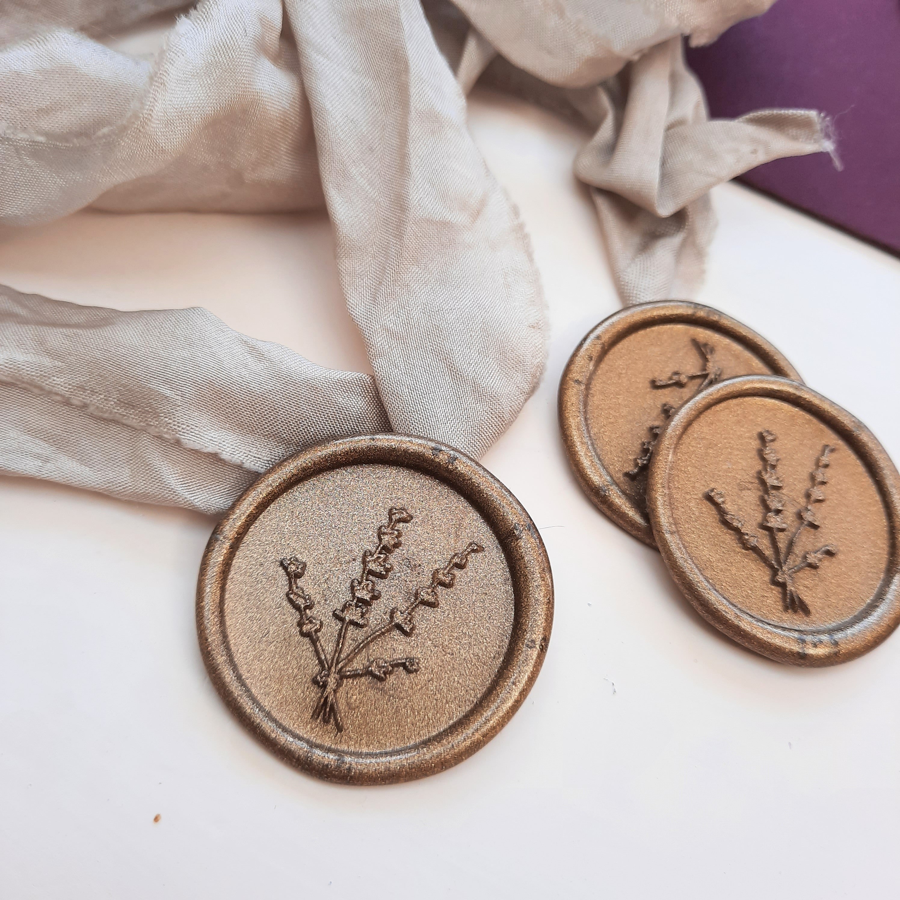 SelfAdhesive Wax Seals Wax Seal Maker Custom Wax Stamp THE