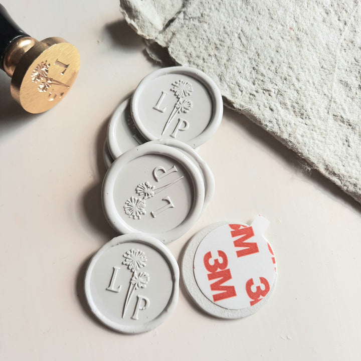 Ava Monogram Wax Seals