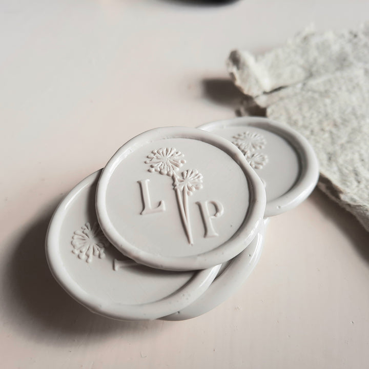 Ava Monogram Wax Seals