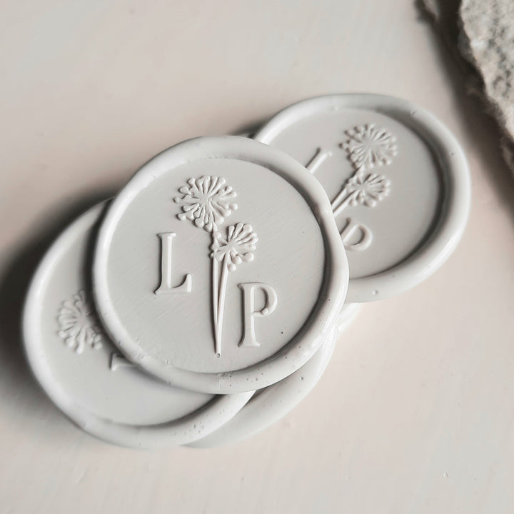 Ava Monogram Wax Seals