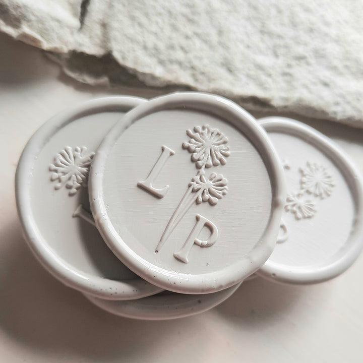 Ava Monogram Wax Seals