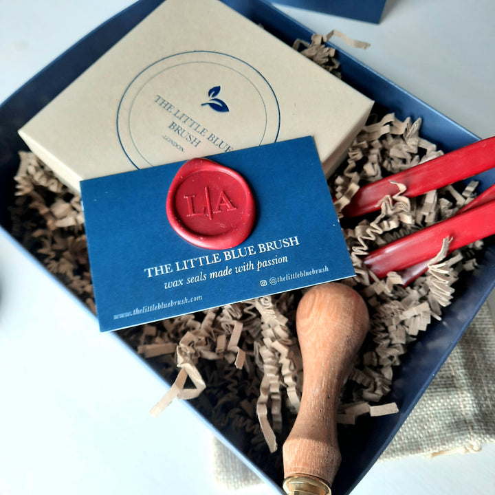'Modern' Monogram Gift Box - THE LITTLE BLUE BRUSH