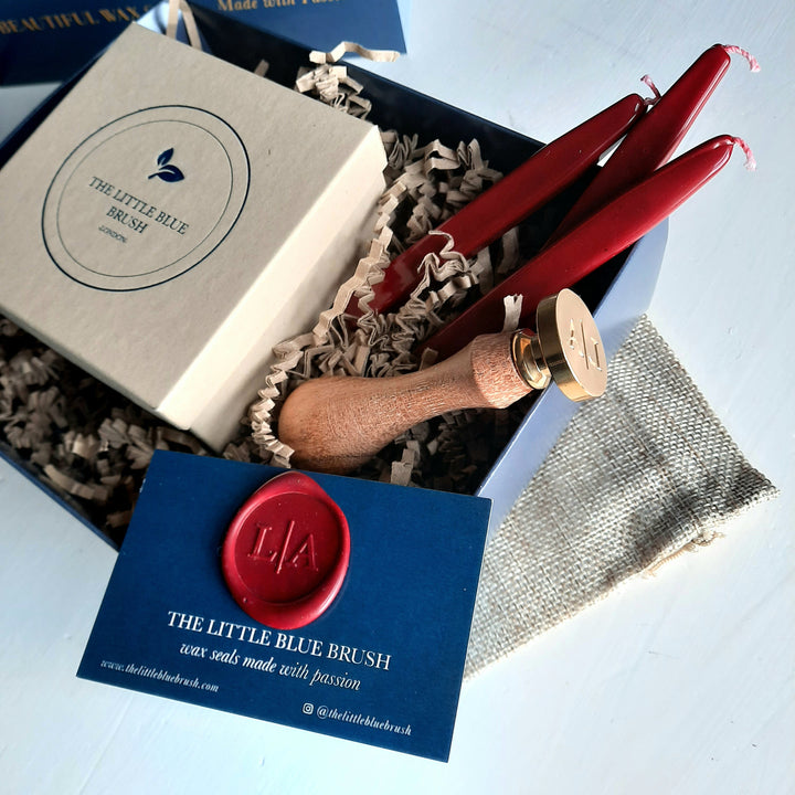 'Modern' Monogram Gift Box - THE LITTLE BLUE BRUSH