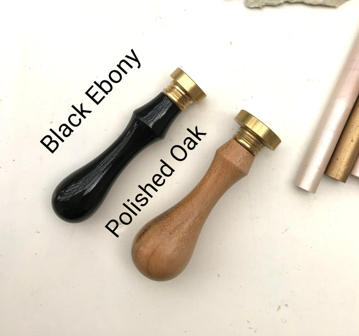 Custom 30mm Stamp - THE LITTLE BLUE BRUSH