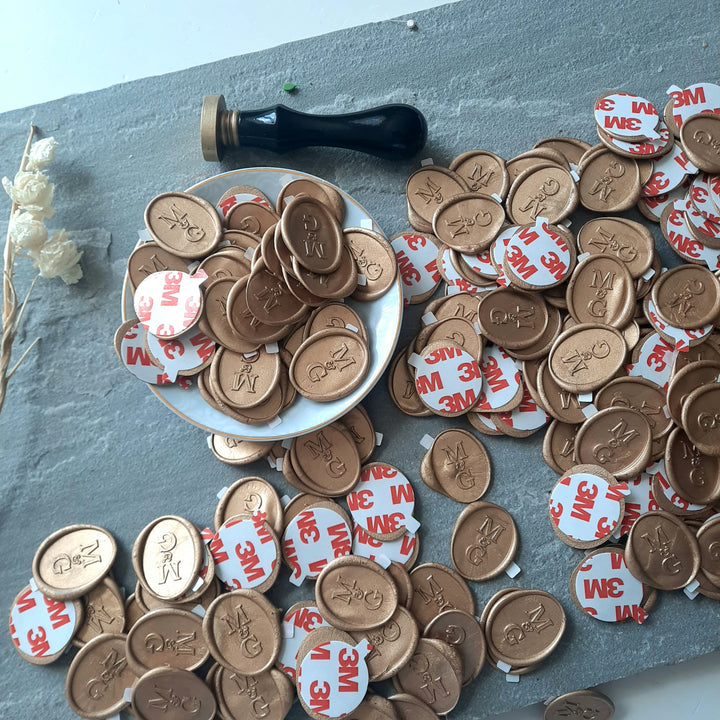 Custom Oval wax seals ONLY