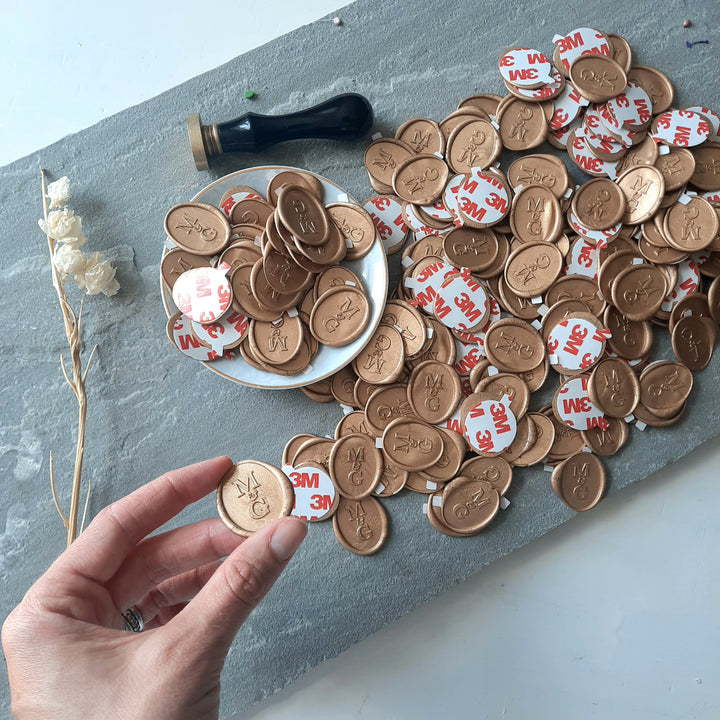 Custom Oval wax seals ONLY