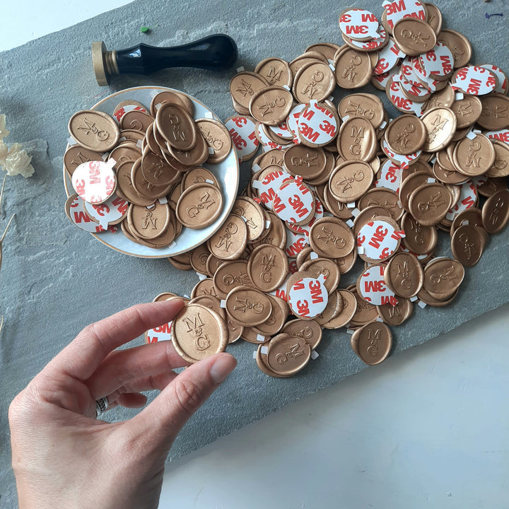 Custom Oval wax seals ONLY