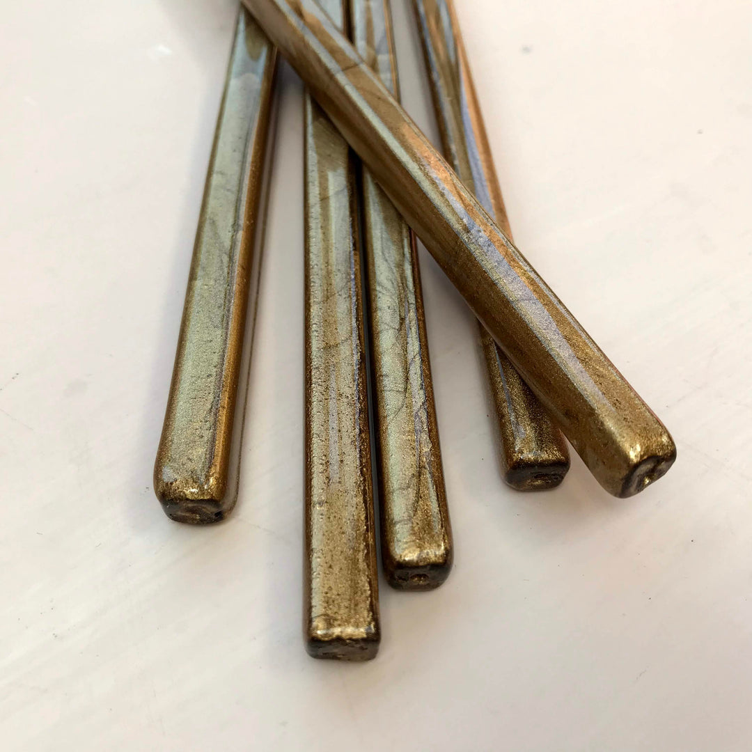 Knightsbridge Gold Bank of England Sealing Wax - THE LITTLE BLUE BRUSH