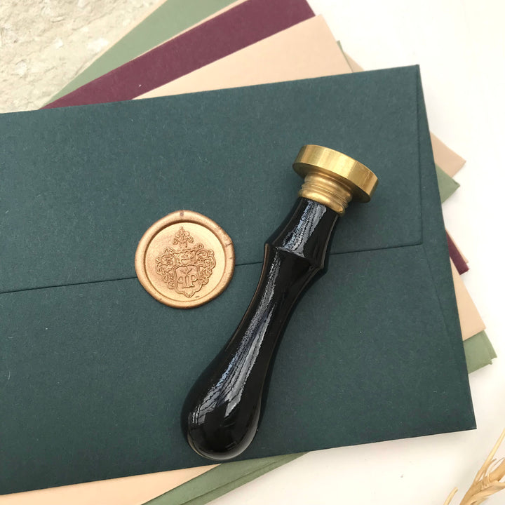 Custom 25mm Stamp - THE LITTLE BLUE BRUSH