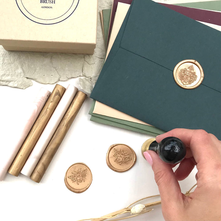 Custom 25mm Stamp - THE LITTLE BLUE BRUSH