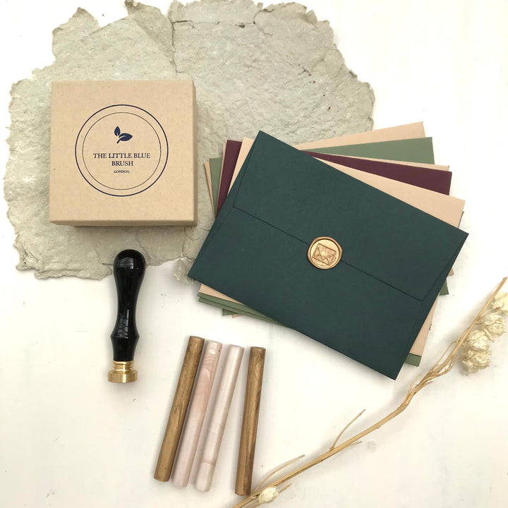 Custom 20mm Stamp - THE LITTLE BLUE BRUSH