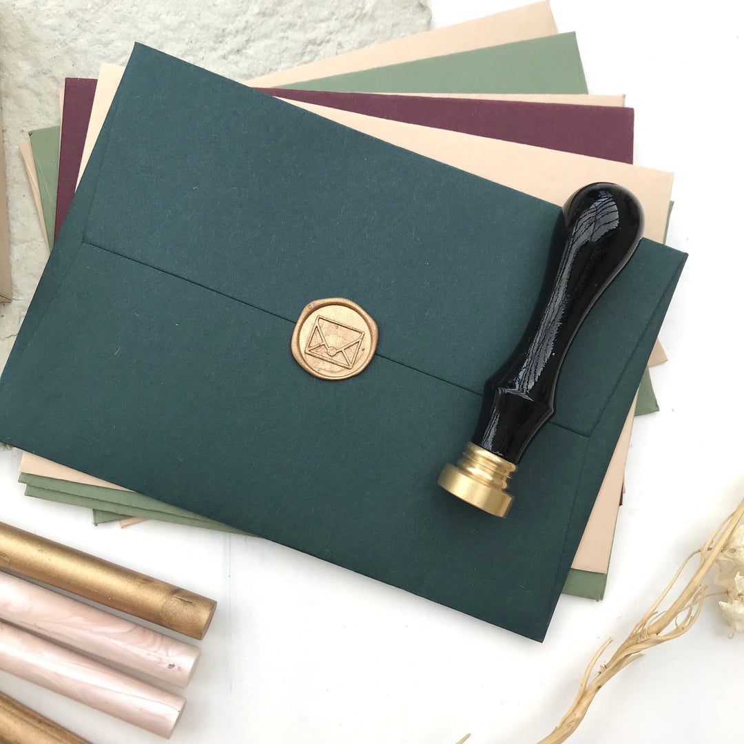 Custom 20mm Stamp - THE LITTLE BLUE BRUSH