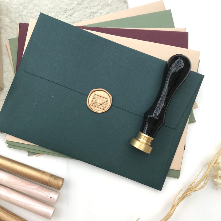 Custom 20mm Stamp - THE LITTLE BLUE BRUSH