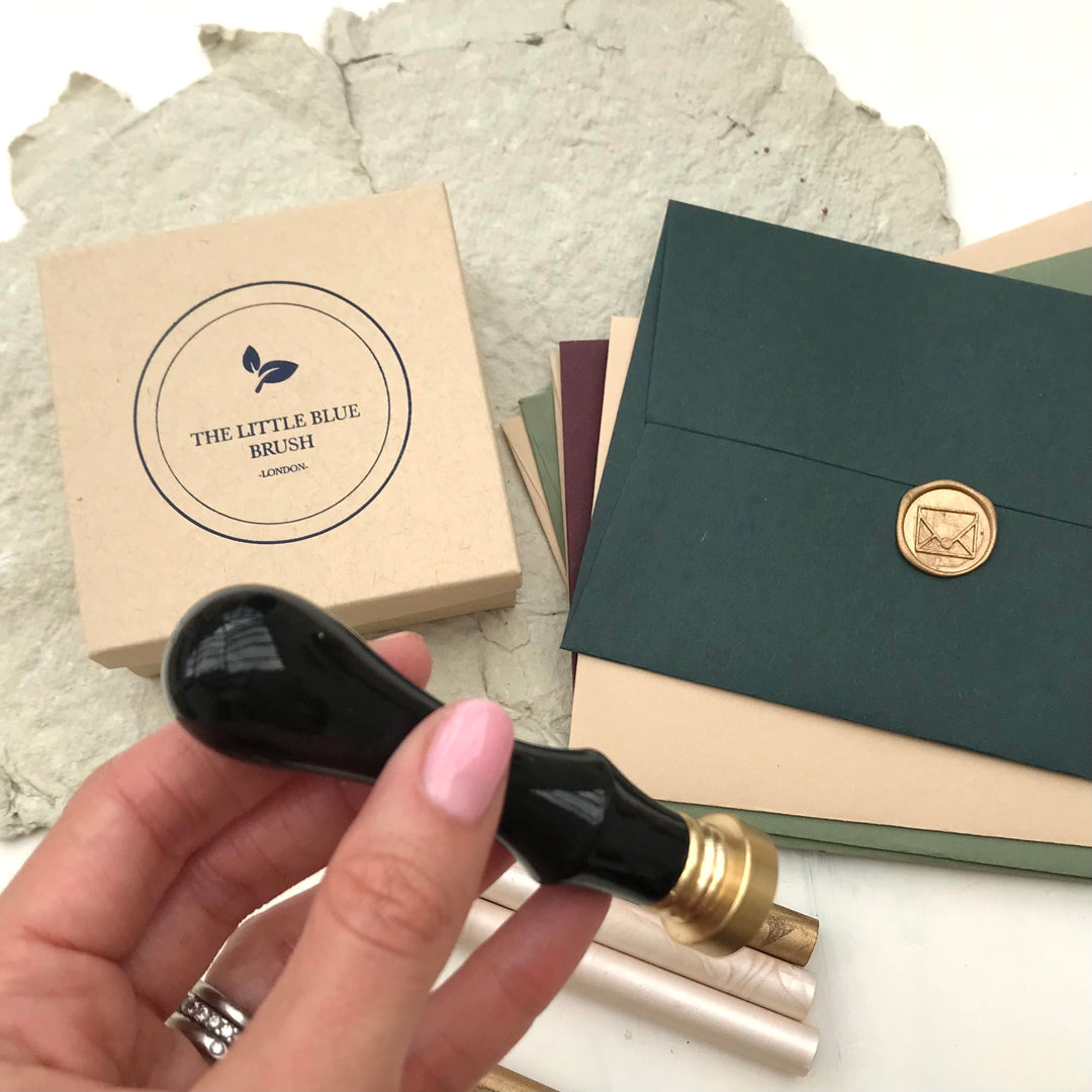 Custom 20mm Stamp - THE LITTLE BLUE BRUSH