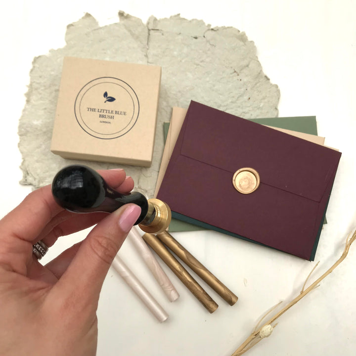 Custom 22mm Stamp - THE LITTLE BLUE BRUSH