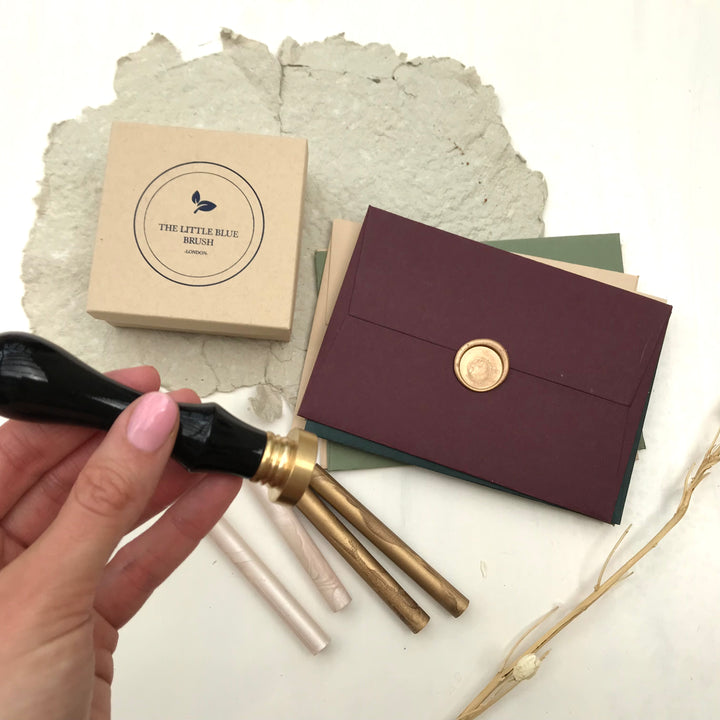 Custom 22mm Stamp - THE LITTLE BLUE BRUSH