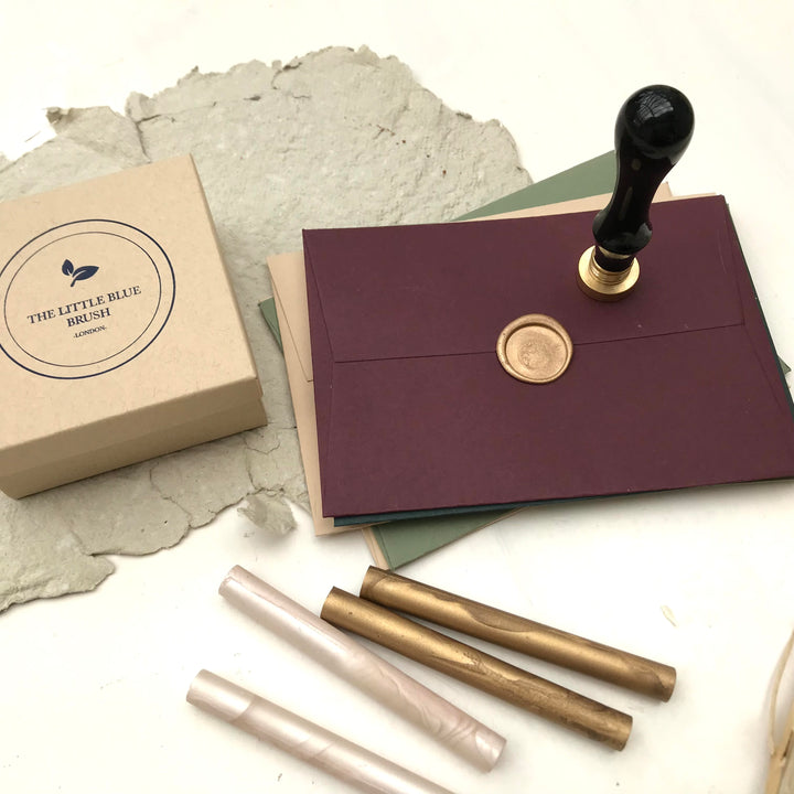 Custom 22mm Stamp - THE LITTLE BLUE BRUSH