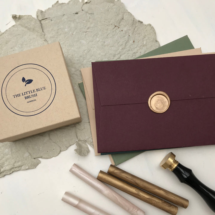 Custom 22mm Stamp - THE LITTLE BLUE BRUSH