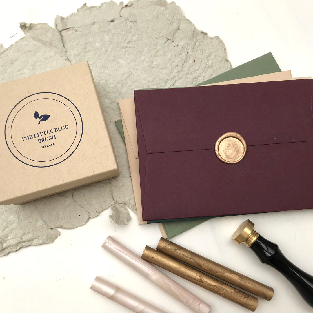 Custom 22mm Stamp - THE LITTLE BLUE BRUSH