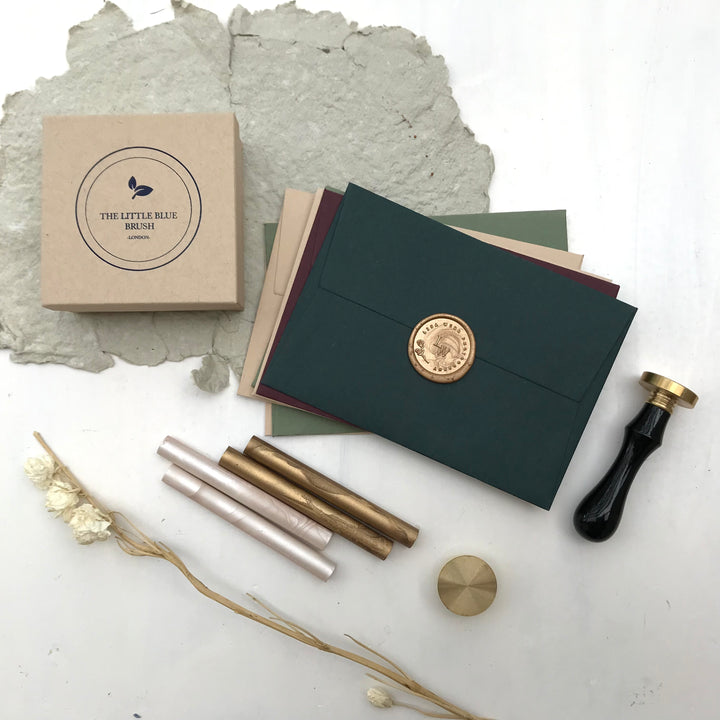 Custom 30mm Stamp - THE LITTLE BLUE BRUSH