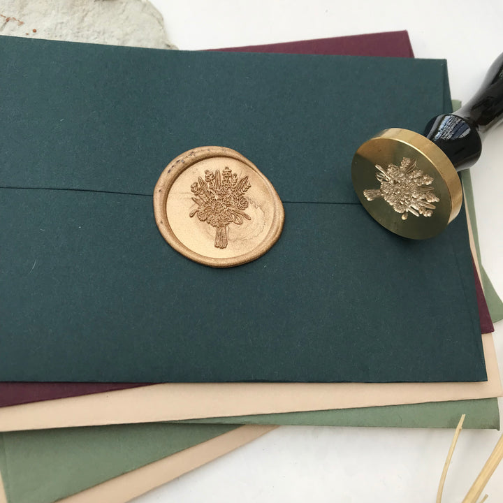 Custom 35mm Stamp - THE LITTLE BLUE BRUSH