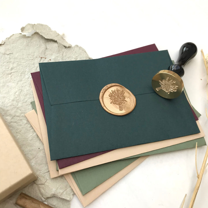 Custom 35mm Stamp - THE LITTLE BLUE BRUSH