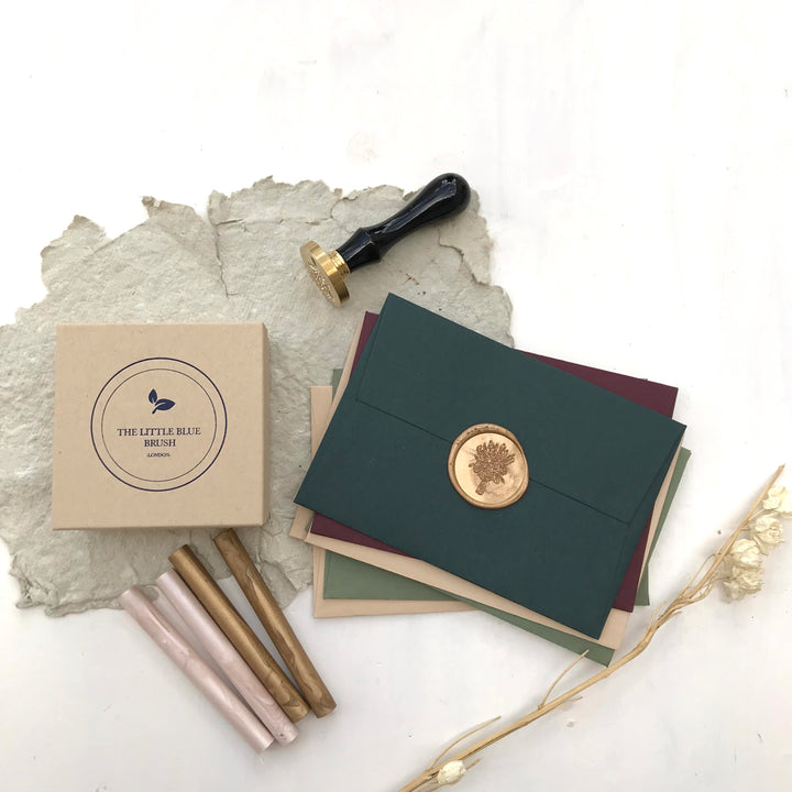 Custom 35mm Stamp - THE LITTLE BLUE BRUSH