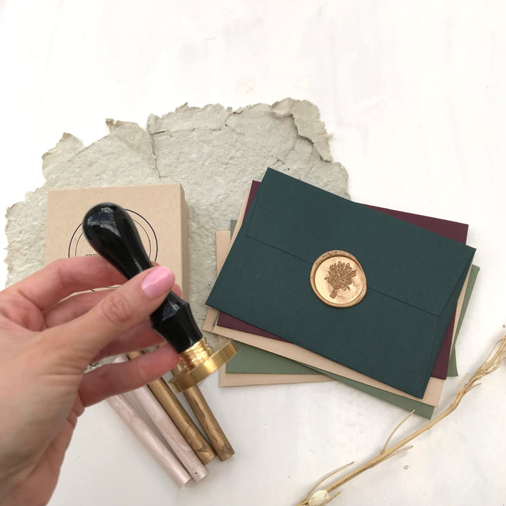 Custom 35mm Stamp - THE LITTLE BLUE BRUSH