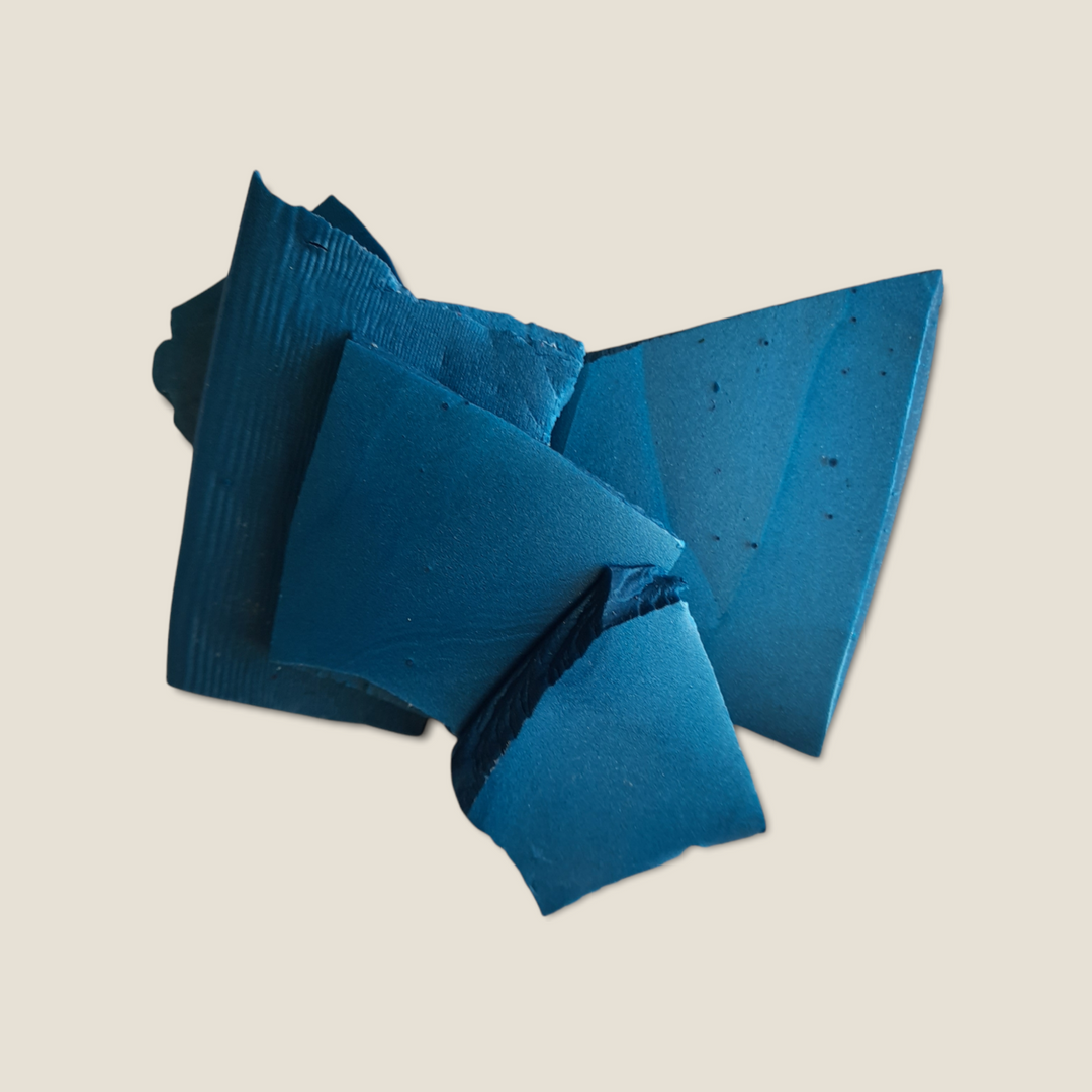 Electric Blue Bottle Sealing Wax - THE LITTLE BLUE BRUSH  