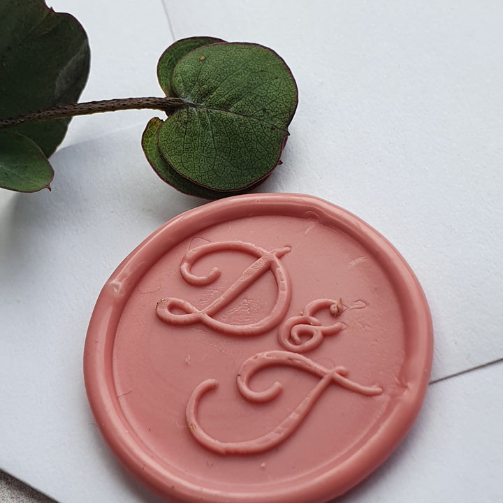 'Sophia' Monogram - Wax Seals - THE LITTLE BLUE BRUSH