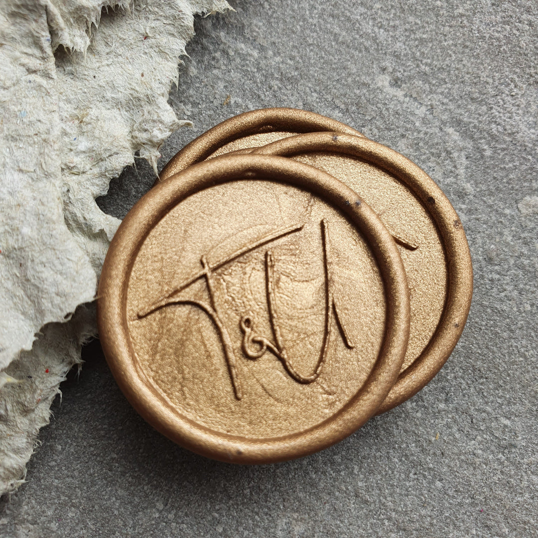 No° 4 Monogram Wax Seals