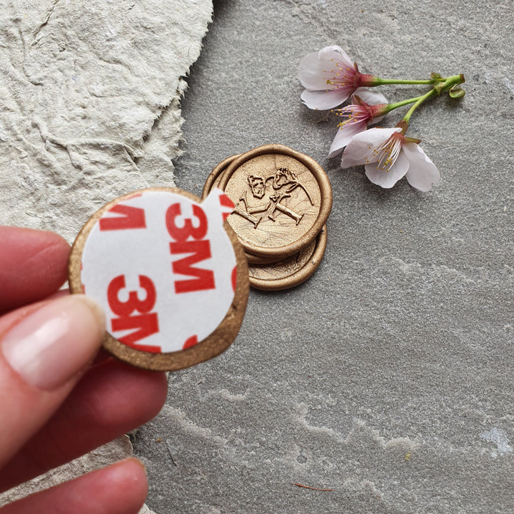 N°1 Monogram - Wax Seals - THE LITTLE BLUE BRUSH