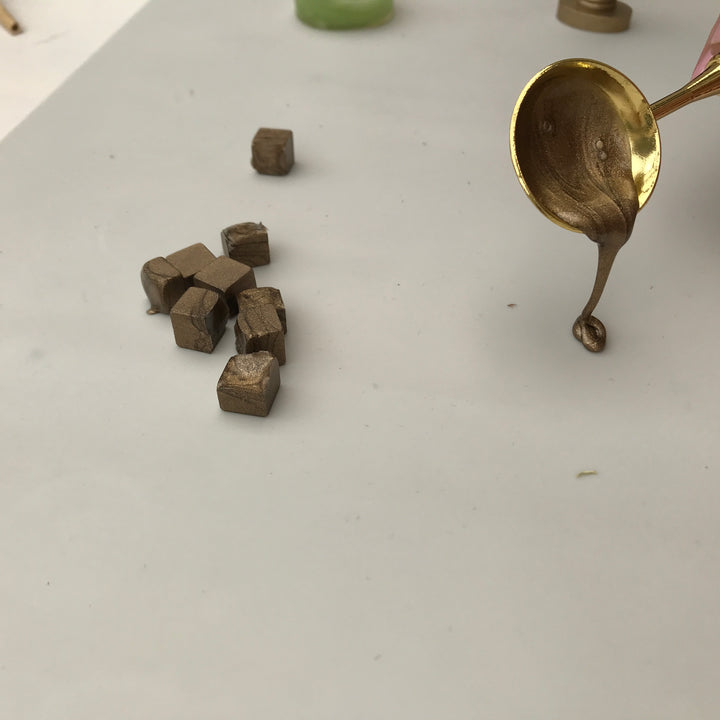 Oval Wax Stamp - THE LITTLE BLUE BRUSH