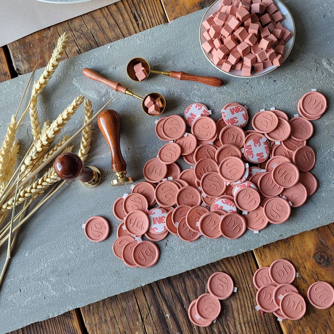 Sealing Wax Beads Terracotta