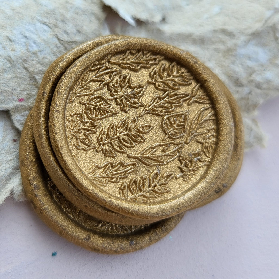 Round 1 Self-Adhesive Wax Seals – Empress Stationery