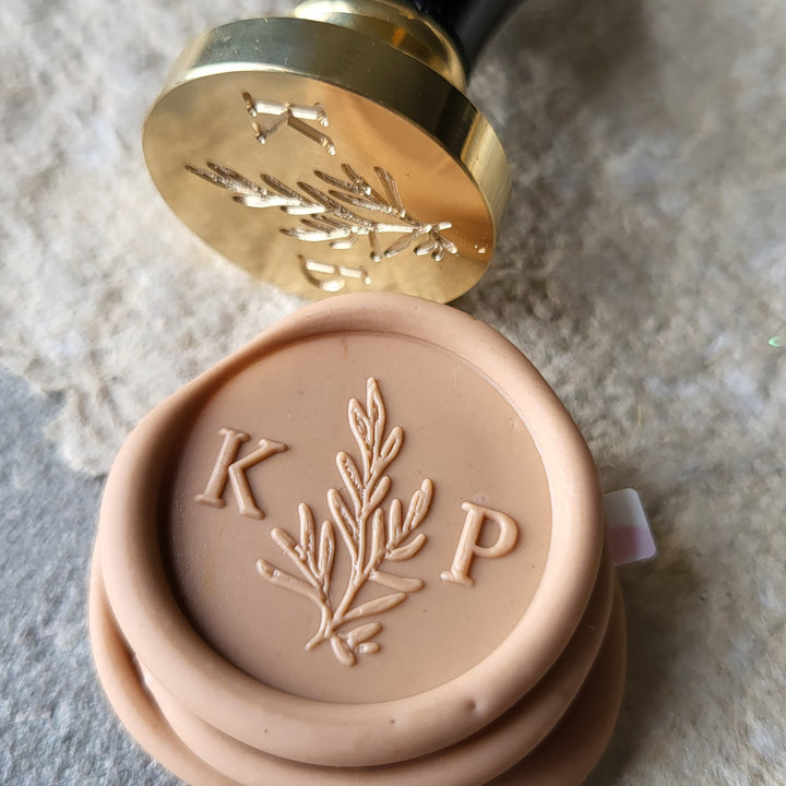 'Willow' Monogram Wax Seals