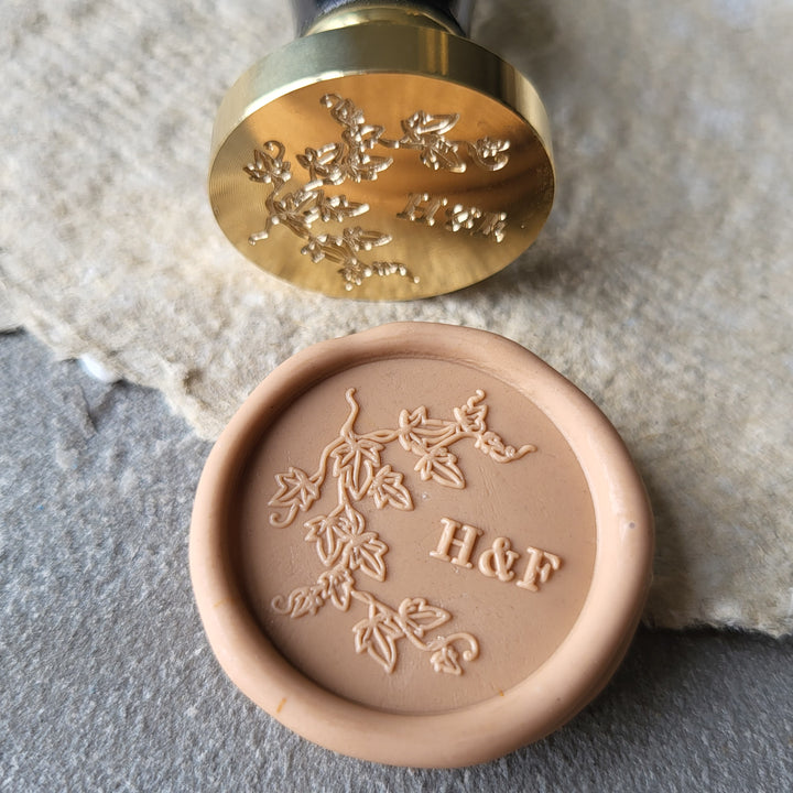 'Ivy' Monogram Wax Seals