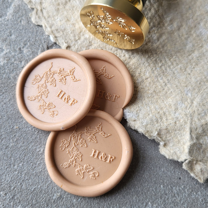 'Ivy' Monogram Wax Seals