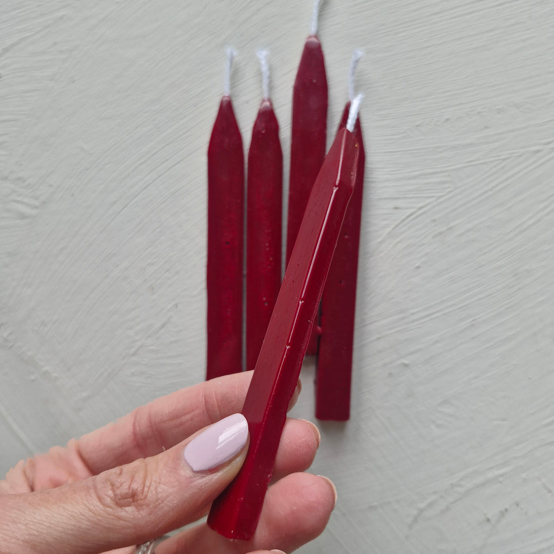 Red Sealing Wick Wax - THE LITTLE BLUE BRUSH LONDON