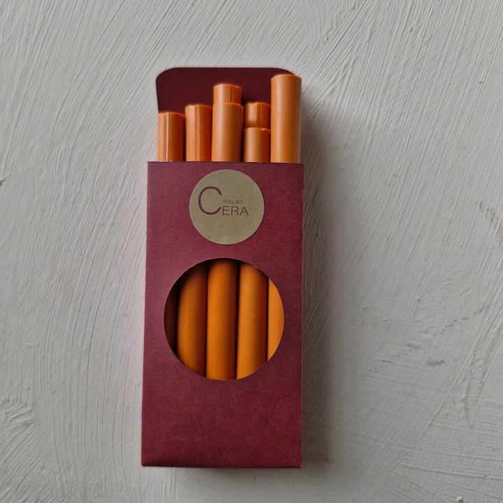 10 Pack of 11mm Sealing Wax - Sunset Orange