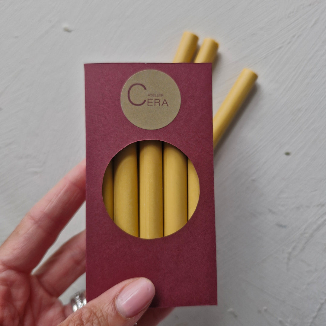 10 Pack of 11mm Sealing Wax - Apricot