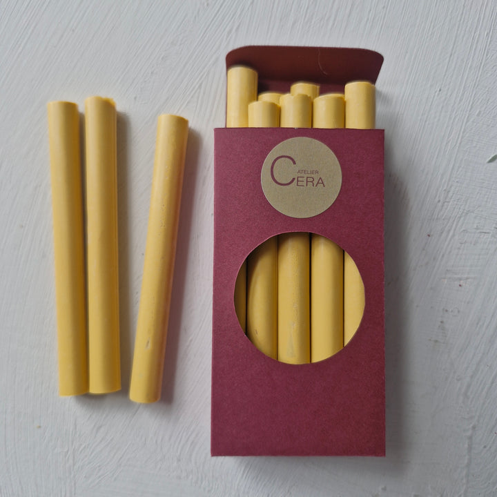 10 Pack of 11mm Sealing Wax - Apricot