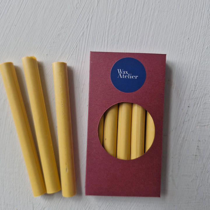 Apricot Box of 5 : 11mm Wax Sticks