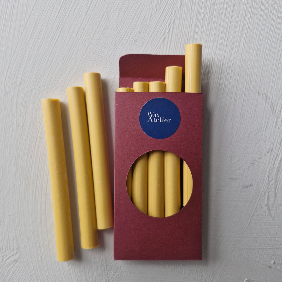 Apricot Box of 5 : 11mm Wax Sticks